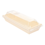 Recipiente em madeira para tapas 170x50/190x70 x 35mm 4x50 un