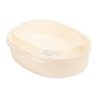 Recipiente em madeira para tapas 187x138/193x145 x 45mm 4x25 un