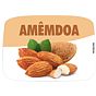 Etiqueta de Sabores para Gelados Amndoa
