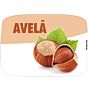 Etiqueta de Sabores para Gelados Avel