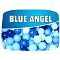 Etiqueta de Sabores para Gelados Blue Angel