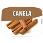 Etiqueta de Sabores para Gelados Canela