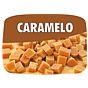 Etiqueta de Sabores para Gelados Caramelo