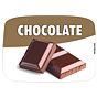 Etiqueta de Sabores para Gelados Chocolate