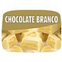 Etiqueta de Sabores para Gelados Chocolate Branco