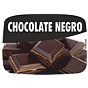 Etiqueta de Sabores para Gelados Chocolate Negro