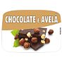 Etiqueta de Sabores para Gelados Chocolate Avel