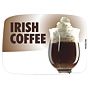Etiqueta de Sabores para Gelados Irish Coffee