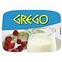 Etiqueta de Sabores para Gelados Grego