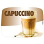 Etiqueta de Sabores para Gelados Capuccino