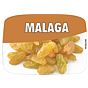 Etiqueta de Sabores para Gelados Malaga