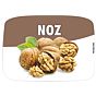 Etiqueta de Sabores para Gelados Noz
