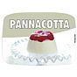 Etiqueta de Sabores para Gelados Pannacotta