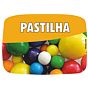 Etiqueta de Sabores para Gelados Pastilha