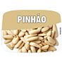 Etiqueta de Sabores para Gelados Pinho