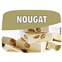 Etiqueta de Sabores para Gelados Nougat
