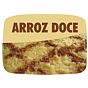 Etiqueta de Sabores para Gelados Arroz Doce