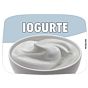 Etiqueta de Sabores para Gelados Iogurte