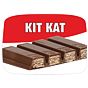 Etiqueta de Sabores para Gelados Kit Kat