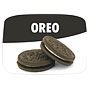 Etiqueta de Sabores para Gelados Oreo