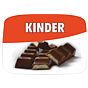 Etiqueta de Sabores para Gelados Kinder