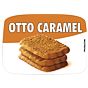 Etiqueta de Sabores para Gelados Otto Caramel