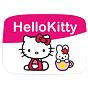 Etiqueta de Sabores para Gelados Hello Kitty