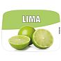 Etiqueta de Sabores para Gelados Lima