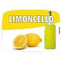 Etiqueta de Sabores para Gelados Limoncello