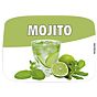 Etiqueta de Sabores para Gelados Mojito