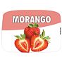 Etiqueta de Sabores para Gelados Morango