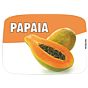 Etiqueta de Sabores para Gelados papaia