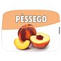 Etiqueta de Sabores para Gelados Pssego