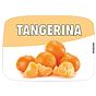Etiqueta de Sabores para Gelados Tangerina