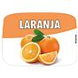 Etiqueta de Sabores para Gelados Laranja