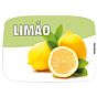 Etiqueta de Sabores para Gelados Limo