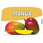 Etiqueta de Sabores para Gelados Manga