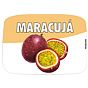 Etiqueta de Sabores para Gelados Maracuj