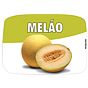 Etiqueta de Sabores para Gelados Melo