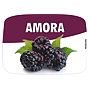 Etiqueta de Sabores para Gelados Amora