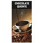 Etiqueta Plastificada Chocolate Quente em Taa 210x100mm