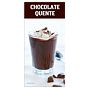 Etiqueta Plastificada Chocolate Quente em Copo 210x100mm