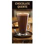 Etiqueta Plastificada Chocolate Quente em Copo com Asa 210x100mm
