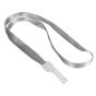 Fita em Poliester Cinzento para Porta cartes 12x450mm 1 un