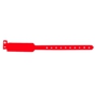 Bracelete no transfervel em PVC vermelho 250mm 100 un