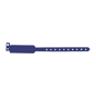 Bracelete no transfervel em PVC azul 250mm 100 un