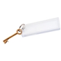 Chaveiro em Acrilico Transparente 55x125mm