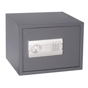 Cofre em ferro preto 380x300x300mm