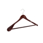 Cabide em Madeira Clssico Superior 445x58x245mm 48 un