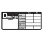 Etiqueta Autocolante Haccp - Domingo 500un